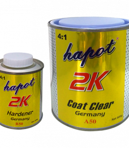 Sơn Bóng 2K AB 50 trong và ngoài trời | Sơn PU đồ gỗ 