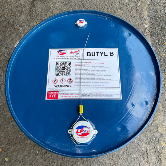 Xăng Butyl B - 220 Lít