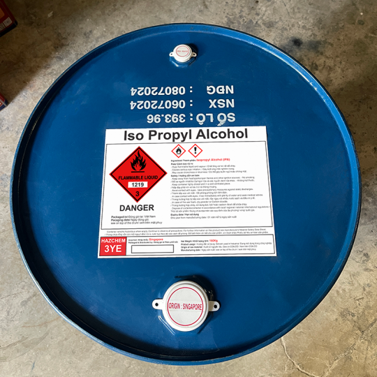 Isopropyl Alcohol (IPA)