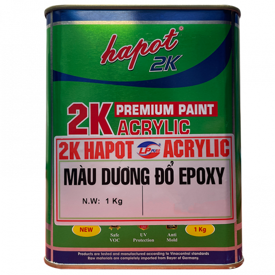 Màu Dương Đổ Epoxy - 1 Kg