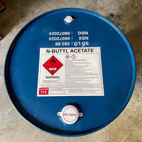 N - Butyl Acetate (NBAC)