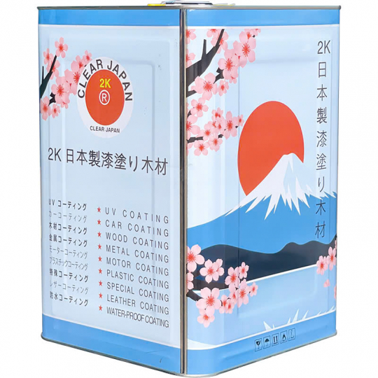 Bóng 2K - Clear  2K  JP-A5-16Kg /2.160.000/ Thùng /81$ /Box