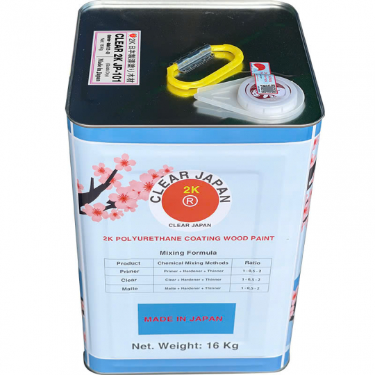 Bóng 2K - Clear  2K  JP-A1-16Kg /1.760.000/ Thùng /66$ /Box
